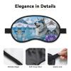 Alaskan Pool Majesty Sleep Mask for Side Sleepers: Blackout Eye Masks for Sleeping - Soft Breathable Soft Eye Shade Cover for Travel - Adjustable Night Blindfold for Men Women Gifts view 3