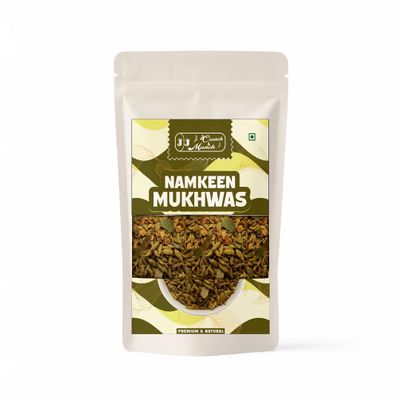 JJ Crunch N Munch Namkeen Mukhwas - Natural & Premium Indian Savory Snack Mix, Healthy Roasted Treat, Crunchy, Flavorful, Perfect for Tea Time, Parties, Kids, and Adults (120 gm)