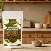 JJ Crunch N Munch Namkeen Mukhwas - Natural & Premium Indian Savory Snack Mix, Healthy Roasted Treat, Crunchy, Flavorful, Perfect for Tea Time, Parties, Kids, and Adults (120 gm) view 3