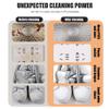 100Pcs Eraser Sponges for Cleaning Cuttable Foam Sponge Cleaning Sponges Thick and Long Lasting White Multi-Functional Eraser for Bathtub, Floor, Baseboard, Shoes, Bags view 4