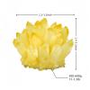 Large Citrine Crystal Clusters Yellow Crystal Citrine Stone Crystal Clusters for Healing Citrine Crystals Used for Room Decoration (1.1lb-1.3lb) view 3