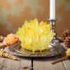 Large Citrine Crystal Clusters Yellow Crystal Citrine Stone Crystal Clusters for Healing Citrine Crystals Used for Room Decoration (1.1lb-1.3lb) view 4