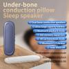 Under Pillow Speakers for Sleeping Bluetooth, Bluetooth Bone Conduction Sleep Speaker for Pillow, Bone Conduction Technology, 3D White Noise Generator, Volume Control & Sleep Timer (Blue) view 2