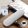 Under Pillow Speakers for Sleeping Bluetooth, Bluetooth Bone Conduction Sleep Speaker for Pillow, Bone Conduction Technology, 3D White Noise Generator, Volume Control & Sleep Timer (Blue) view 3