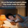 Under Pillow Speakers for Sleeping Bluetooth, Bluetooth Bone Conduction Sleep Speaker for Pillow, Bone Conduction Technology, 3D White Noise Generator, Volume Control & Sleep Timer (Blue) view 4
