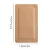 30 Pcs Extra Large Flexible Adhesive Bandages 2.99''x5'' Strong Wound Care Bandages with Non-Stick Pad view 4