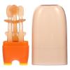 Healeved Silicone Toothbrush Tongue Cleaner 3pcs Oral Care Soft Bristles Safe for Newborns view 1
