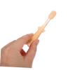 Healeved Silicone Toothbrush Tongue Cleaner 3pcs Oral Care Soft Bristles Safe for Newborns view 4