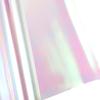 MOLUCKFU Iridiscent Rainbow Cellophane Wrapping Paper Roll 56cm X 10 Yards, 5.8 Mil Thickness, Decorative Bouquet and Basket Wrap for Packaging and Floral Arrangements view 3