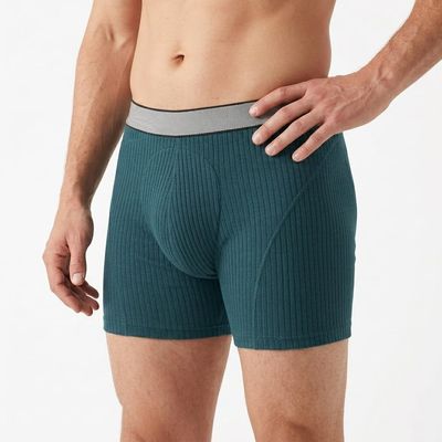 Carer Men's Washable Incontinence Boxer Briefs, 150ml Absorbency