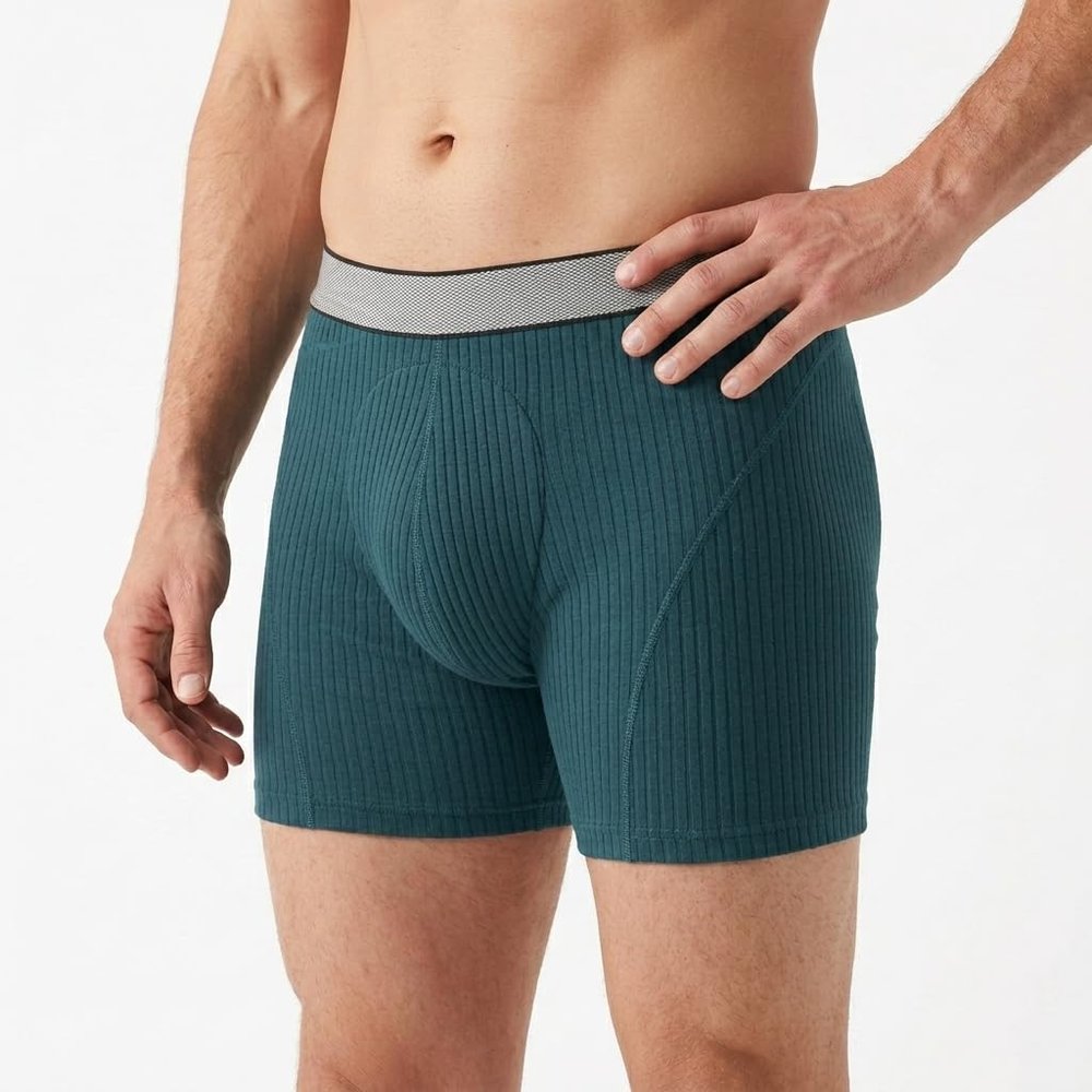 Carer Men's Washable Incontinence Boxer Briefs, 150ml Absorbency