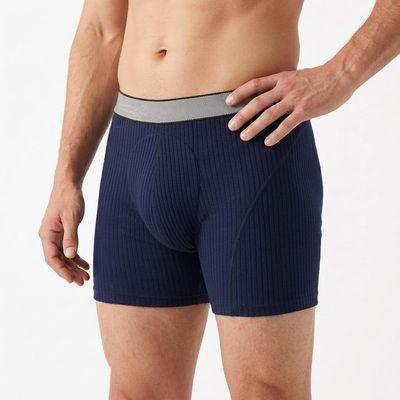 Carer Men's Washable Incontinence Boxer Briefs, 150ml Absorbency