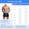 Carer Men's Washable Incontinence Boxer Briefs, 150ml Absorbency view 2