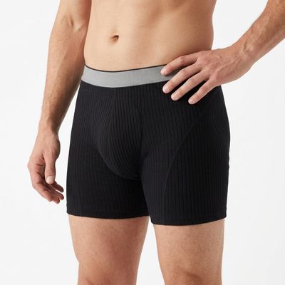 Carer Men's Washable Incontinence Boxer Briefs, 150ml Absorbency