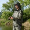 Super Tree Camo Bug & Mosquito Suit Full Set with Hooded Jacket + Pants, Carry Bag, Tape Measure, Full Body Insect Protection Breathable Outdoor Clothing for Men Women Fishing Hiking Camping Gardening view 3