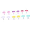 GEERYZHE 12 PCS Baby Nail File Pads - Electric Nail Trimmer Replacement Heads with Fine & Coarse Grits for Newborns, Infants & Adults - Hypoallergenic fer Pads for Safe view 3