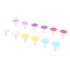 GEERYZHE 12 PCS Baby Nail File Pads - Electric Nail Trimmer Replacement Heads with Fine & Coarse Grits for Newborns, Infants & Adults - Hypoallergenic fer Pads for Safe view 4