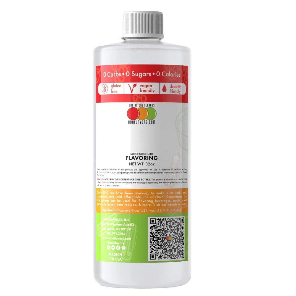 Crushin' Orange Soda Flavoring - Natural PG Based / 32 oz