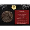 Roasted Black Sesame Powder Finely Ground Toasted Black Sesame for Smoothies, Baking, and Porridge 500g view 2