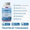 FUYUEO 5-HTP Gummies 200mg with SAMe & Vitamin B6 Blueberry Flavor, 5-HTP Plus S-Adenosyl Methionine for Mood Support, Sleep Support, Relaxation Non-GMO, Gluten Free, 3rd Party Tested 60 Gummies view 3