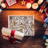 ARTIBETTER Gold and Silver Raffia Paper Shred Filler for Box Packaging, 100g Pack, Single-sided Metallic Wrapping Paper Shreds for Basket Filling and Wrapping Supplies view 3