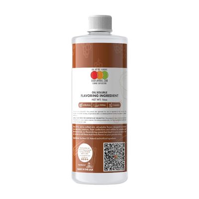 Crushin' Orange Soda Flavoring - Natural Oil Based / 16 oz