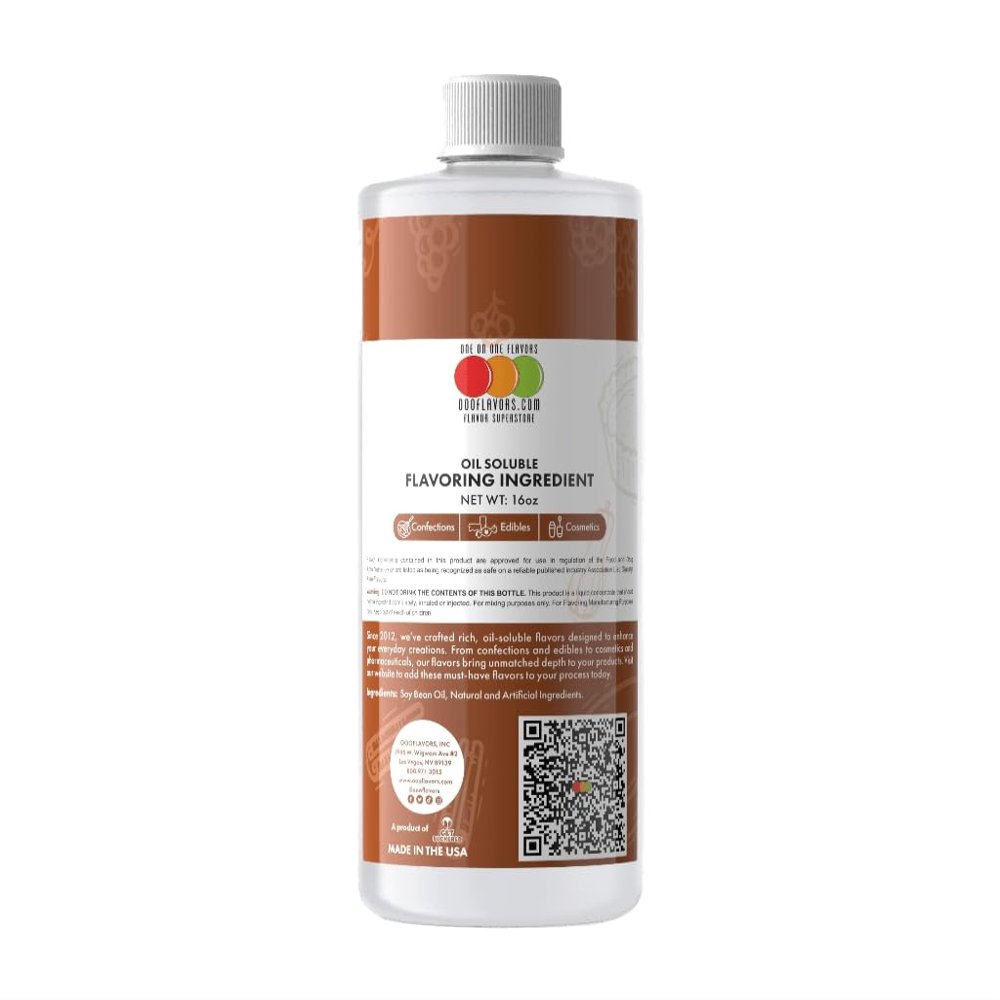 Crushin' Orange Soda Flavoring - Natural Oil Based / 16 oz