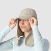 Outdoor Research Insect Shield Cape Cap, Pro Khaki, Large-X-Large view 2