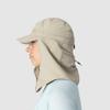 Outdoor Research Insect Shield Cape Cap, Pro Khaki, Large-X-Large view 4