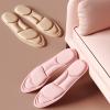 2 Pack Comfort Insoles Breathable Women Fashion High-Heeled Shoes Anti-Slip Memory Foam Memory Foam Insoles for Wome view 4