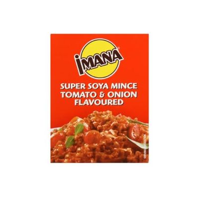 Welkom USA Famous Spoon with Imana Soya Mince Tomato & Onion 100g