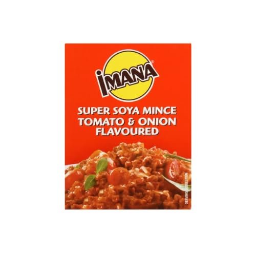 Welkom USA Famous Spoon with Imana Soya Mince Tomato & Onion 100g