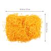 BIUDECO Gold Crinkle Paper Shred Filler 200g Pack, Corrugated Basket and Box Filling Paper, Decorative Shredded Packing Material for Wine, Cosmetics, and Holiday Hampers view 2