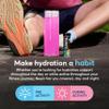 Nuun Energy Caffeine + B Vitamins, Electrolyte Hydration Tablets with Caffeine from Green Tea Extract, Magnesium & 4 Other Electrolytes, Gluten Free, Vegan, Tropical Fruit, 8 Pack (80 Servings Total) view 4