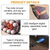 16-Head deep Tissue Massager, 2026 Upgraded Version, Portable 16-Head Massage Gun Set, 30 Intensity Levels and 3 Smart Modes, Suitable for Neck, Shoulders, Upper arms, and Buttocks(White) view 2