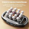 16-Head deep Tissue Massager, 2026 Upgraded Version, Portable 16-Head Massage Gun Set, 30 Intensity Levels and 3 Smart Modes, Suitable for Neck, Shoulders, Upper arms, and Buttocks(White) view 4
