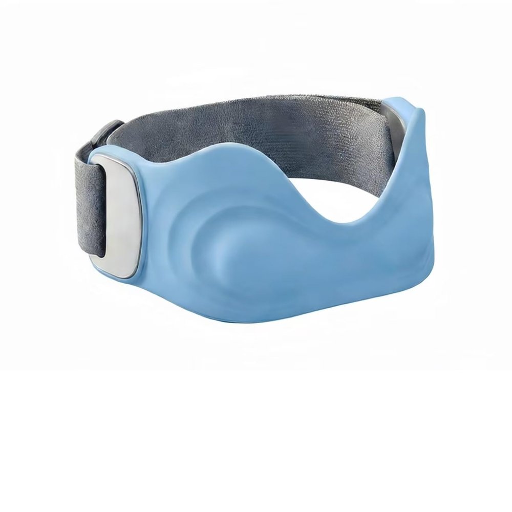 2026 Latest Flex Wrap Knee Brace with 8-Shaped Pad & 360 Compression, Flex Wrap Knee Non-Slip Silicone Grip & Adjustable Fit, Dry Comfort for Running, Tennis, Pickleball, Padel (light blue)