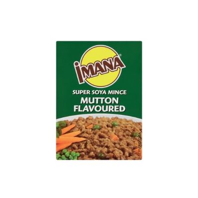 Welkom USA Famous Spoon with Imana Soya Mince Mutton 100g