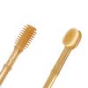 AWJUWHBJ Effective Silicone Brush for Teething Training Soft Bristles/Tongue Comfortable Infant Soft Bristle Brush view 4