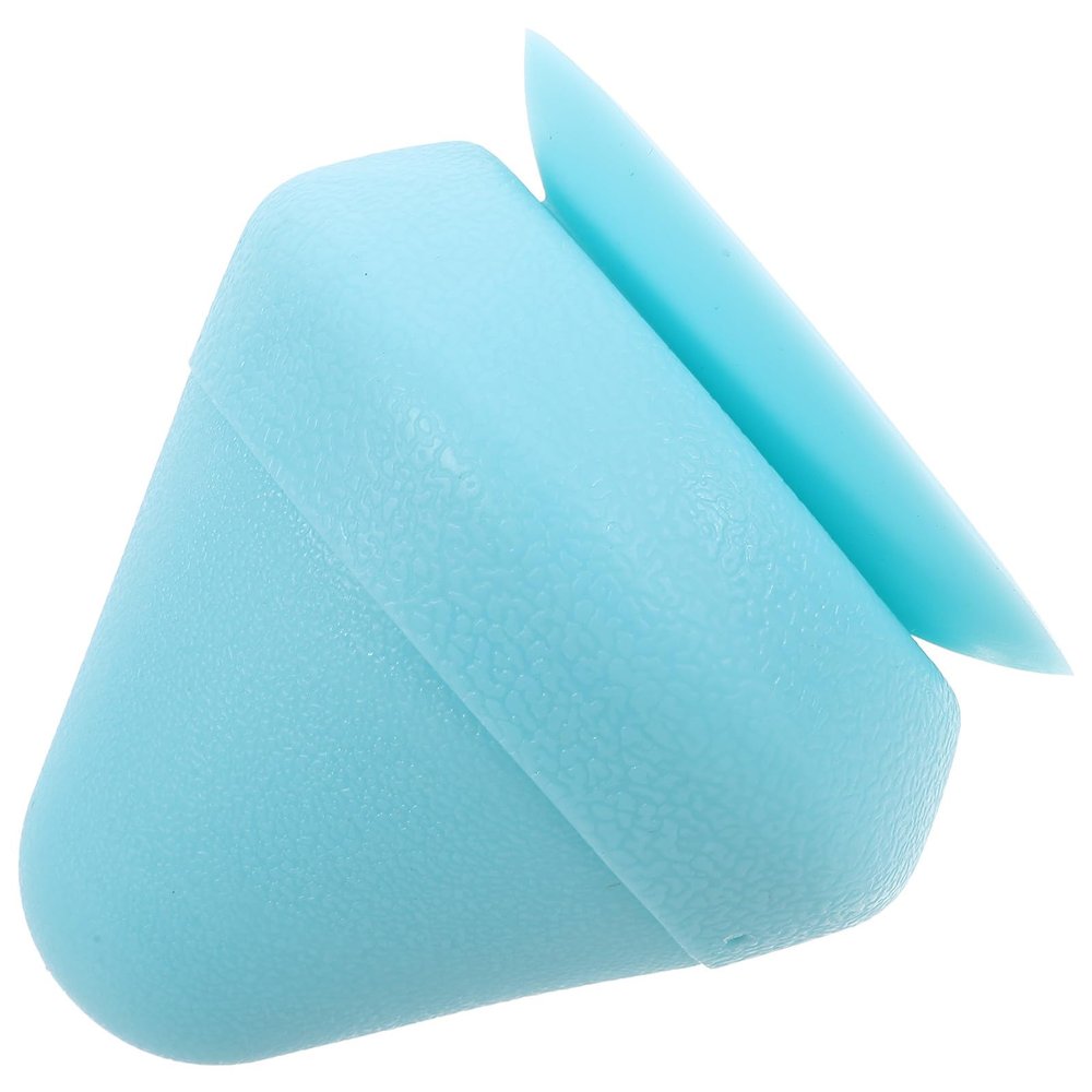 Wall Mounted Fascia Ball Base for Neck Trigger Points with Suction Cup