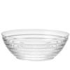 VeZee 10 Quart 15 inch Extra Large Heavyweight Disposable Plastic Ringed Serving Bowl: 12 Pcs view 1