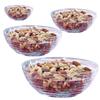 VeZee 10 Quart 15 inch Extra Large Heavyweight Disposable Plastic Ringed Serving Bowl: 12 Pcs view 4