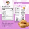 My Dad's Chips - French Onion Potato Chips - 20 Packs 2 oz Each view 2