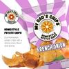 My Dad's Chips - French Onion Potato Chips - 20 Packs 2 oz Each view 3