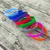 12 Pack-No Needles Or Bp This Arm-Medical Alert Silicone Bracelets - 12 Pack Waterproof Wristbands for Men Women Kids, Personalized Emergency ID Bracelets with Contact Info, Durable(7.1 Inch) view 4