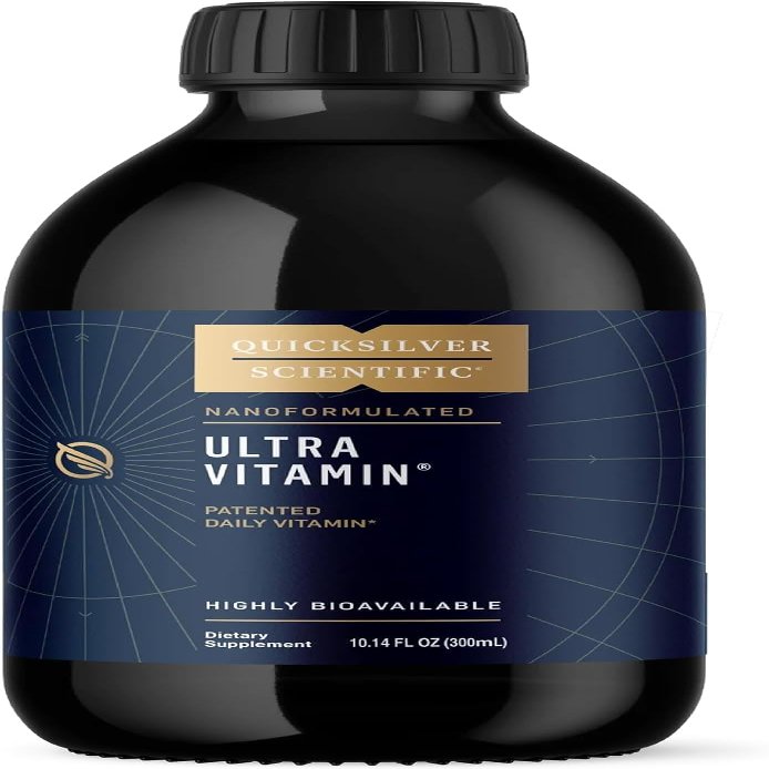 Quicksilver Scientific Liposomal Ultra Vitamin, E and K, Vitamin C, 300ml