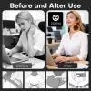 ZORIVA Shoulder and Neck Massager, Bionic Heated Massager, Neck Massager with Fingers, 4D Kneading Massage, Simulates a Real Palm Massage for Comfort, Relax Muscle Tension (Black) view 4