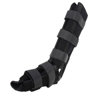 Beavorty Ankle Support Brace with Steel Splint, Foot Protector Stabilizer M Size, Anti-rotation Ankle Fixation for Sprains and Walking