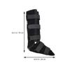Beavorty Ankle Support Brace with Steel Splint, Foot Protector Stabilizer M Size, Anti-rotation Ankle Fixation for Sprains and Walking view 2