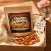Her Kitty Cat is Spicy by Kepperton - Spicy Trail Mix Gift for Mom, Bold Snack with Peanuts, Churritos, Cashews, Pepitas, Unique Mother's Day Candy Treat Pouch view 3